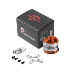 Ventas calientes FlashHobby D2826 1000KV Motor sin escobillas para ala fija 12V Bldc Motor sin escobillas Drone Motor Esc para Rc Boat RC Car